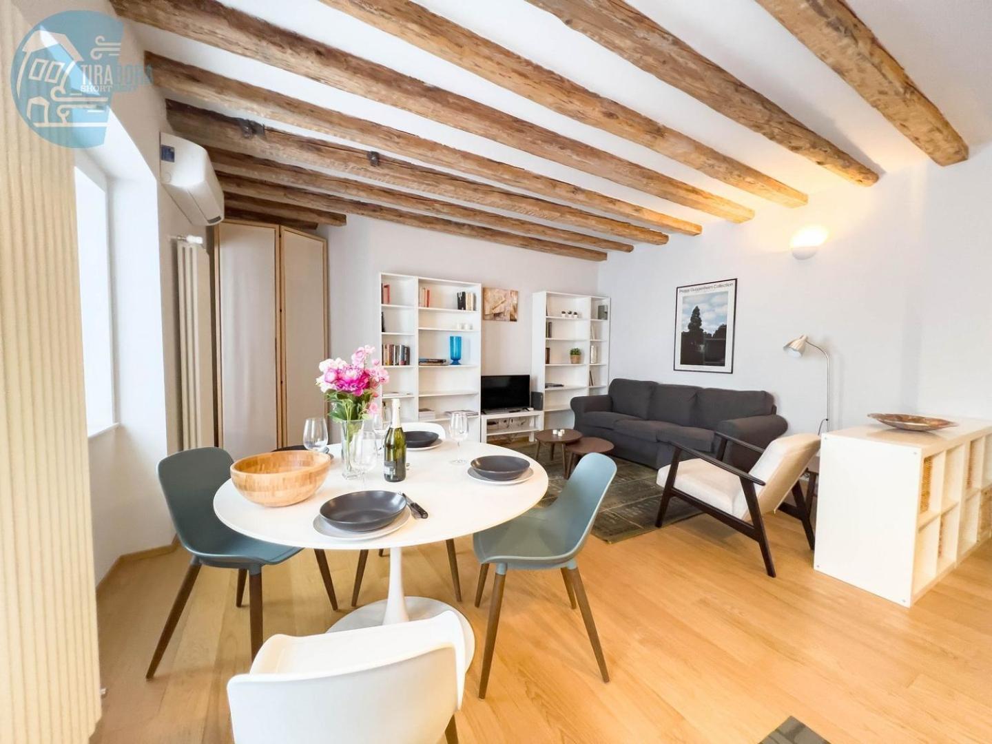 Apartamento Mazzini 9 Tirabora Short Rent *